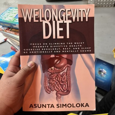 We Longevity Diet by Asunta Simoloka Health Nutrition Wellness Book