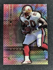 Garrison Hearst 1999 SPx #S19 SPxcitement