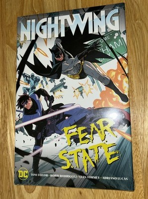Nightwing: Fear State DC Comics 2022 Batman DC Comics Hardcover New Sealed