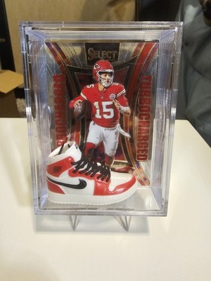 2024 Panini Select Turbocharged Patrick Mahomes II #1 IN SHADOW BOX & MINI SHOE