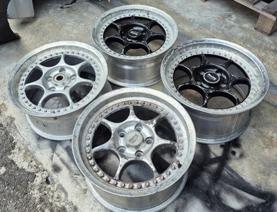 enkei rs evolution 16インチ4穴 pcd100 jdm JDM 16
