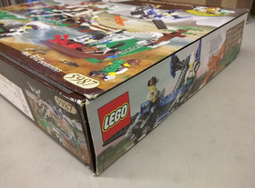 LEGO Adventurers 5987 Dino Research Compound NEW! Island T-Rex Dinosaur