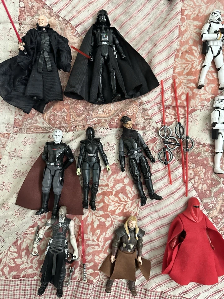 Star Wars Figures Lot Imperial/Sith/Troopers 3.75 Custom Inquisitor’s - Image 4 of 4