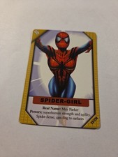 SPIDER-GIRL 2001 Marvel Recharge CCG Game Card #23 May Parker Inaugural Edition!
