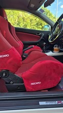 Recaro sr7 red protective cloth, tear protection, 4 pieces