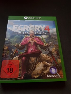 Far Cry 4-Limited Edition (Microsoft Xbox One, 2014)