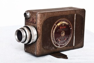 TT&H Cooke Kinic attacco C f1.5 obiettivo 1 pollice rivista BELL & HOWELL 16mm FILMO.