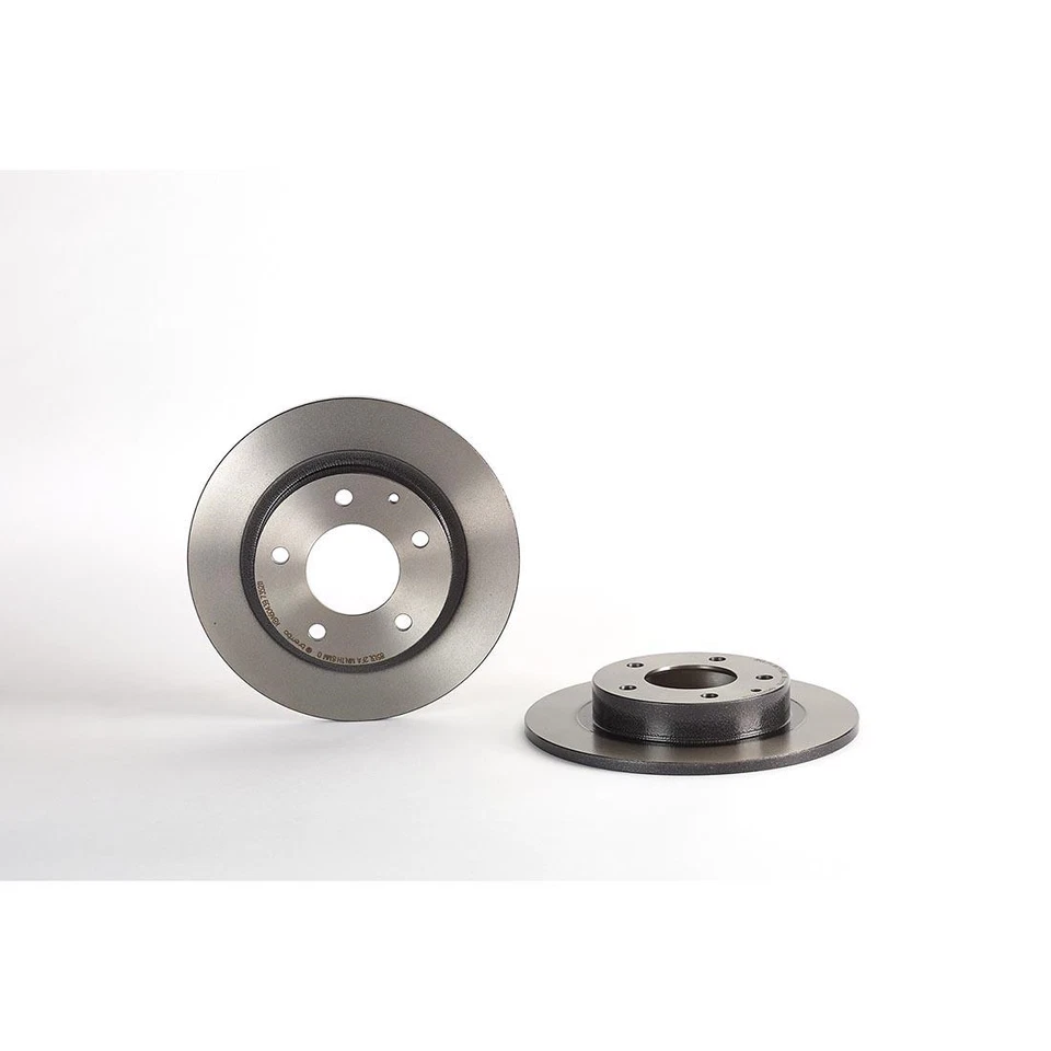 适用于 2001 - 2002 年马自达 Protege 前后涂层制动转子 - 布雷博 OE — 第 3/4 张图片
