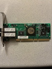 QLogic QLA2342 Dual-Port 2Gb Fibre Channel PCI-X HBA w/ Finisar SFPs