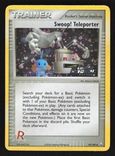 Swoop! Teleporter Reverse Holo Uncommon Team Rocket Returns 92/109 LP+/LP on eBay