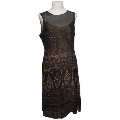 Hoss Intropia, Kleid, Größe: 40, Schwarz/Mehrfarbig, Polyester/Seide, Print #oVJ