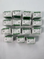 Lot of 15 Auveco License Plate Nylon Nut 1/4-20 Screw Size 8242 Total of 750