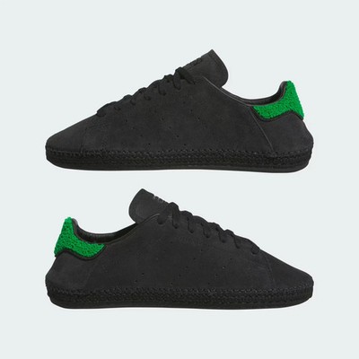 Adidas Clot Stan Smith by Edison Chen Shoes Black Green JQ9227 Men's Sizes NEW