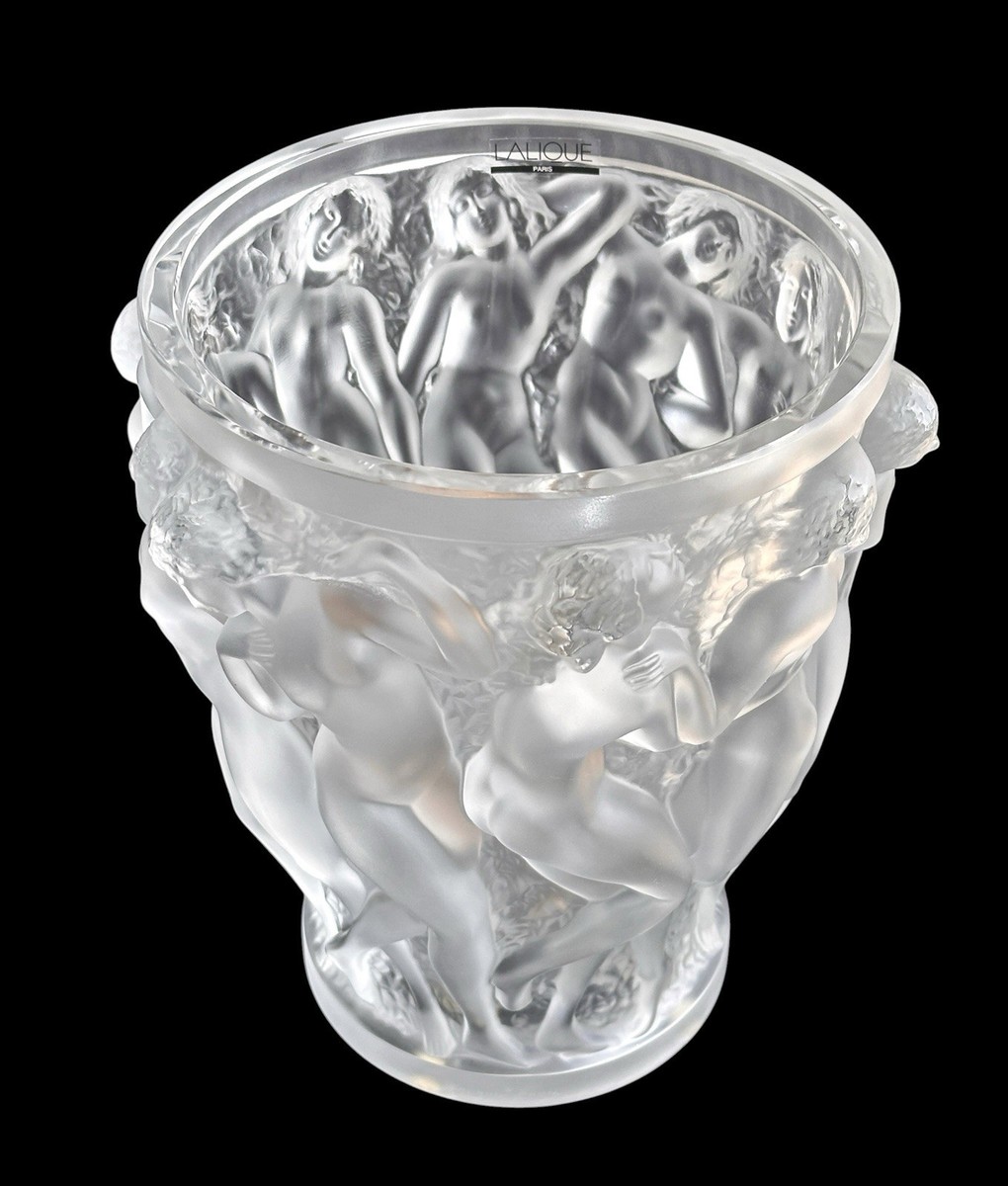 Lalique Bacchantes Vase | eBay