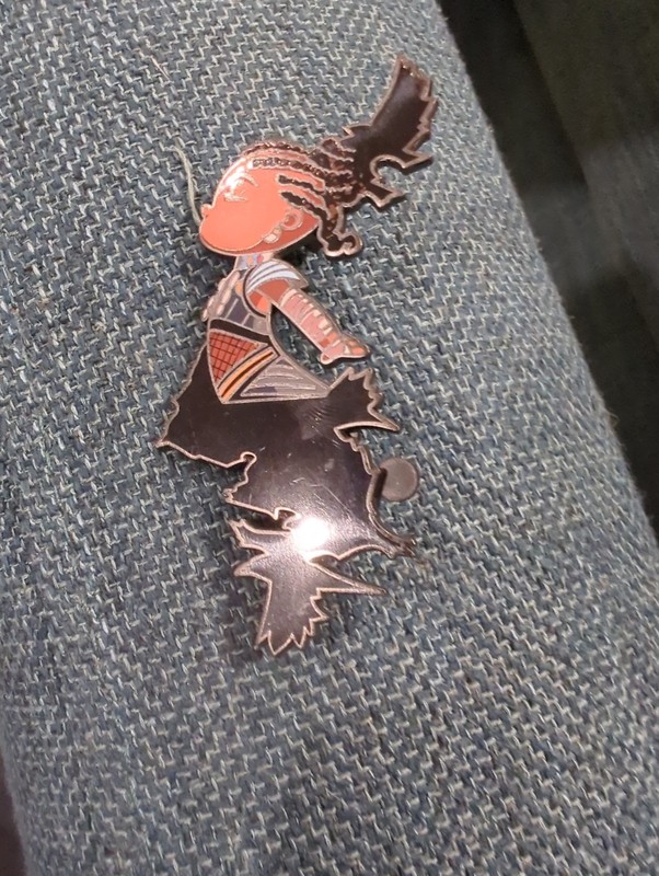 SDCC 2019 Skottie Young - Shuri Pin
