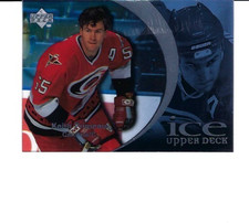 Keith Primeau 1997-98 Upper Deck ICE BASE #25 Hurricanes