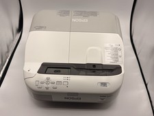 Epson BrightLink 485Wi 3100-Lumen Interactive WXGA 3LCD Projector Works; 998 LH