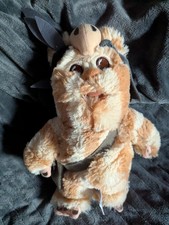 Disney Parks Star Wars Logray Ewok Soft Toy Plush Retired Rare 12"