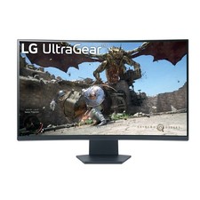 LG UltraGear 32GS60QC-B 31.5" 16:9 QHD 180Hz Curved VA LCD HDR Gaming Monitor