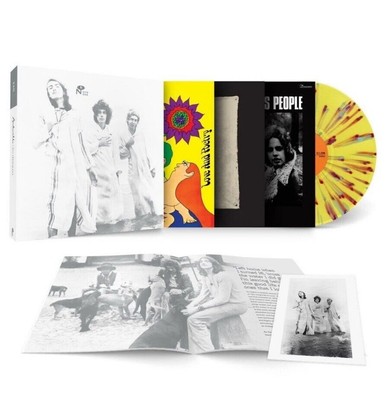 Andwella To Dream Hold On To Your Mind Splatter (Numero Exclusive) 3xLP Box set