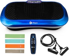 LifePro Waver Vibrationsplatte - Neu Open Box - Fernbedienung & Bänder - Originalverpackt - Blau (UVP 189 £)