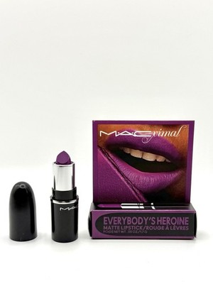 Mac Mini Matte Lipstick, Everybody s Heroine, 0.05oz/1.7g, NIB
