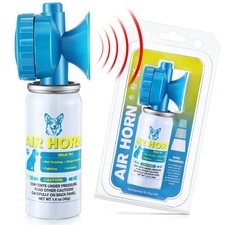 Air Horn, 1.4 oz 120 dB Loud Air Horns for Safety, for Coyotes and Aggressive...