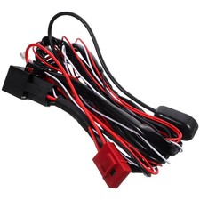 Heavy Duty Wiring Kit Driving Light Wire Harness Car Connecting Wires