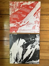 The Soft Moon Deeper LP Vinyl Album Record Post Punk Captured Tracks