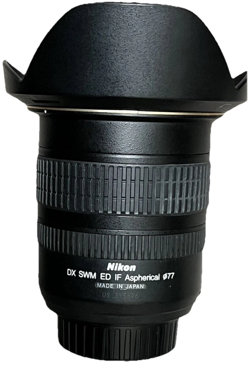 Nikon DX Aspherical Camera Lenses for sale | eBay