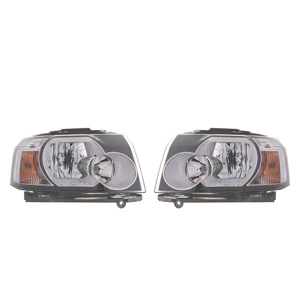 Hella Scheinwerfer Set Links Rechts FüR Land Rover Freelander 2 Fa_ Lf_ L359-image