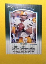 2000 Score The Future Franchise Brett Favre Bubba Franks Daniel Rookie RC HOF