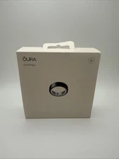 NEW (OPEN BOX) Oura ring gen 4 -size 9- Black