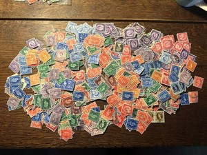 Konvolut Briefmarken Großbritannien - gestempelt