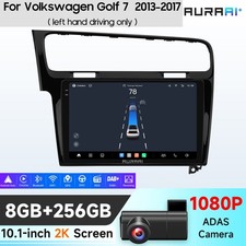 Für VW Golf 7 2013-2017 AI Auto Radio GPS Navi DSP BT5.0 WIFI 6 DSP 10.1"8+256GB