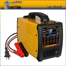 12V Car Battery Charger 0-15A Automatic Battery Maintainer US 1PCS NEW 0-15A