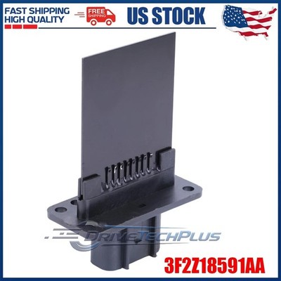 HVAC Heater Blower Motor Resistor for 2004-2014 Ford F150/F250/F350 3F2Z18591AA