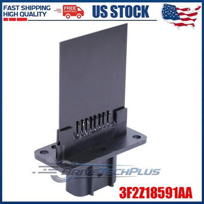 #ad #ad HVAC Heater Blower Motor Resistor for 2004 2014 Ford F150 F250 F350 3F2Z18591AA $4.99