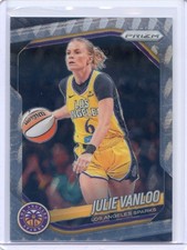 2025 Panini Prizm WNBA Prizms Swirl NO. 132 Julie Vanloo, Los Angeles Sparks
