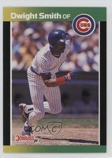1989 Donruss Baseball's Best Box Set Dwight Smith #205 y0i