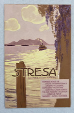 cartolina illustratori pubblicitarie metlicovitz verbania stresa perla vg 1912