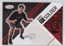 2011 SAGE Nate Solder #49 n1u