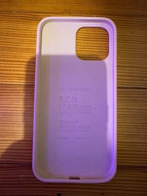 elago Silicone Case for iPhone 13 Pro Max   Lovely Pink