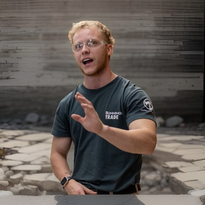 #ad BUNNINGS TRADE T SHIRT TEE BRAND NEW GENUINE GREEN SIZE XL EXTRA LARGE AU $49.00