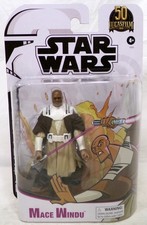 Hasbro Star Wars Black Series Mace Windu Walmart Exclusive Clone Wars 6  Figure