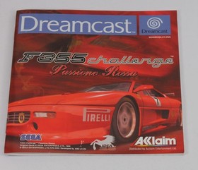 F355 Challenge (Dreamcast) ✔ Collectible Condition