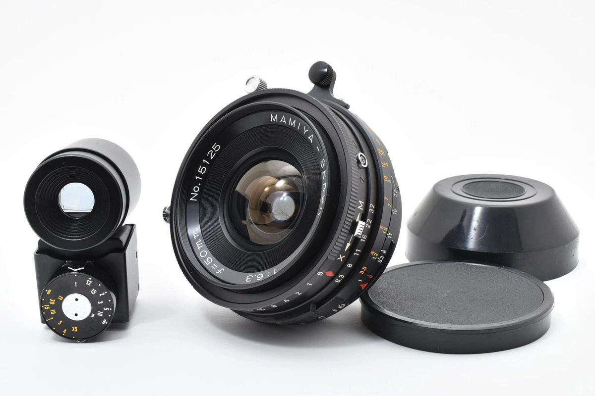 Mamiya f/6.3 Camera Lenses 50mm Focal for sale - eBay