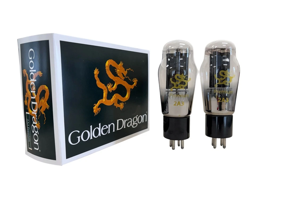アンプ Golden Dragon 2A3 Premium Golden Dragon 2A3 Premium アンプ Golden Dragon 2A3 Premium Golden