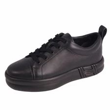 Hermes Sneakers 2023 Happy Calf Leather Shoes Womens 35 (equivalent Used MOLO-0