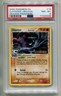 2006 POKEMON EX DRAGON FRONTIERS CLOYSTER #14/101 REVERSE HOLO FOIL PSA 8 P1